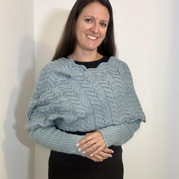 Sweater Wrap Scarf