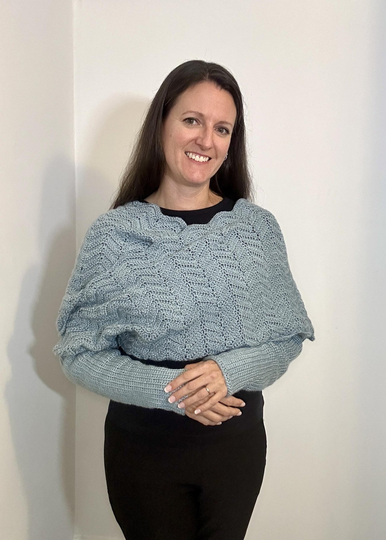 Sweater Wrap Scarf