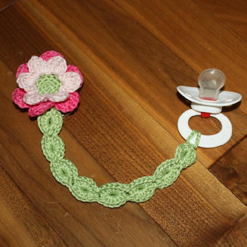 Garden Whimsy Pacifier Soother Clip Patterns