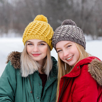 Sofia Ribbed Beanie Hat