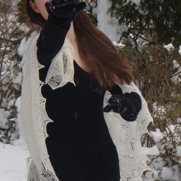 Snow Queen Pi Shawl