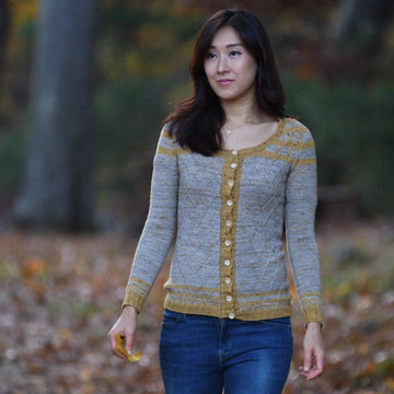 After Fall cardigan
