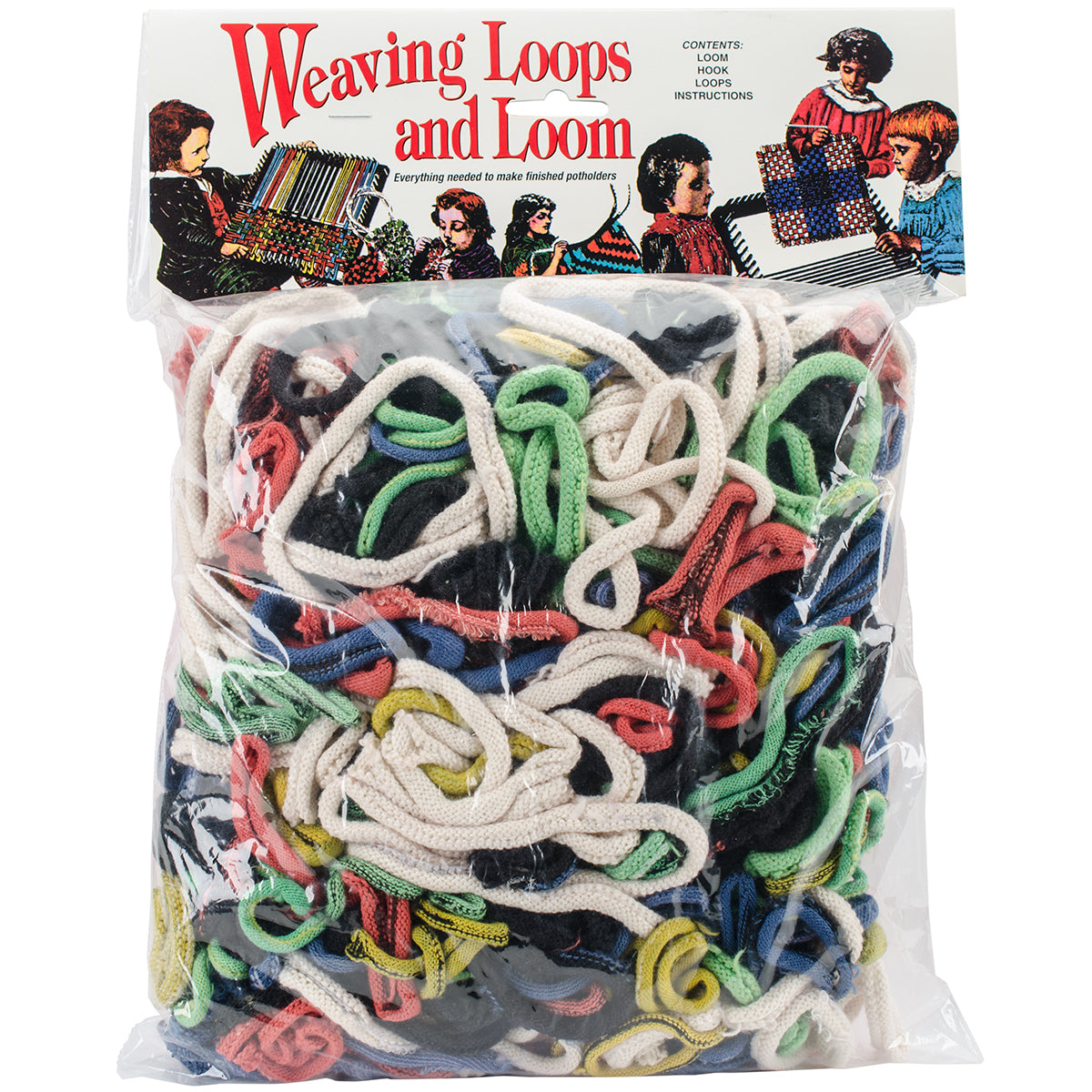 Wool Novelty Weaving Loops & Loom - 205084