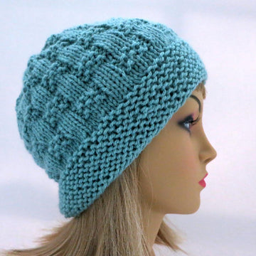 Adele - A Textured Slouch AND Toque