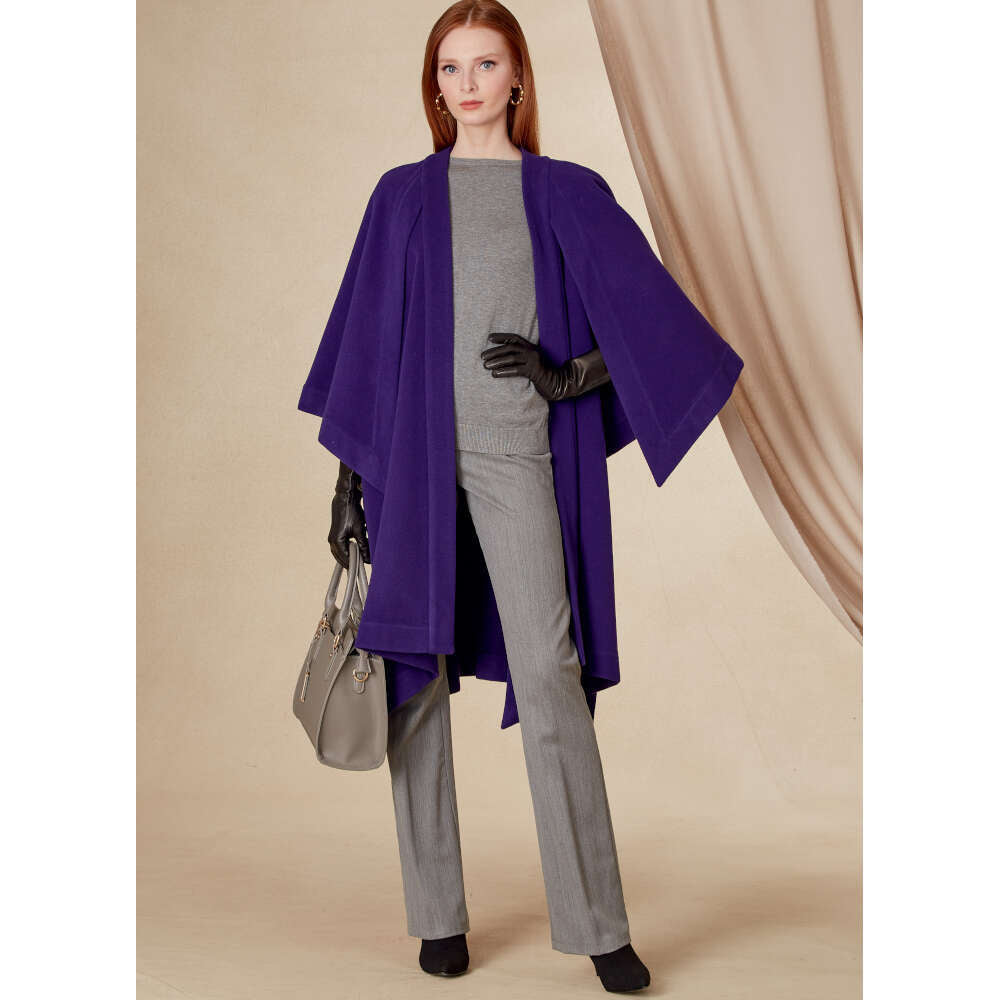 Vogue Misses' Cape V1818 - Sewing Pattern