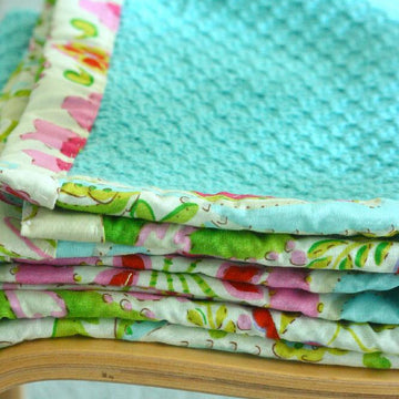 Zarzuela Baby Blanket