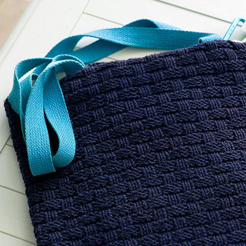 Southampton Book Bag Knitting Pattern