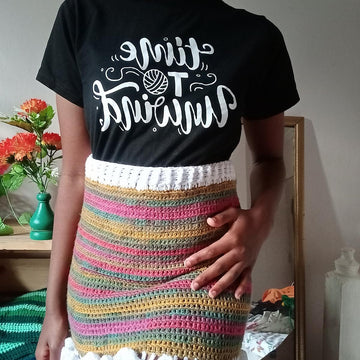 LUNA CROCHET SKIRT