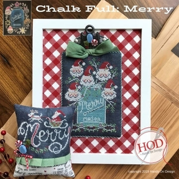 Hands On Design Chalk Full: Merry - HD196 -  Leaflet