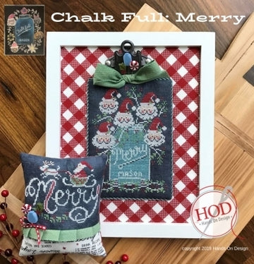 Hands On Design Chalk Full: Merry - HD196 -  Leaflet