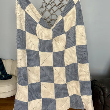 Twilight Chess Blanket
