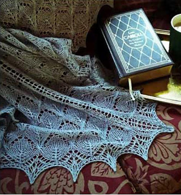 The White Queen's Shawl