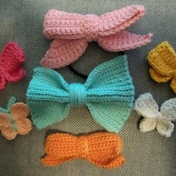 Cute Bows for Hairpins & Brooches