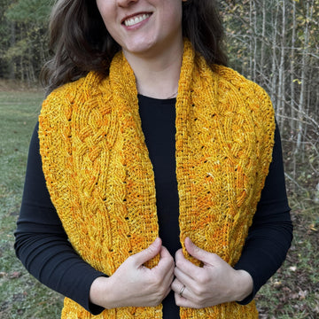 Sunshine Saxon Scarf