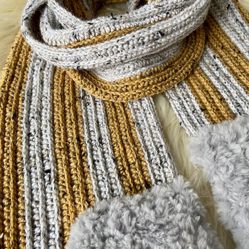 Alpine Pocket Scarf