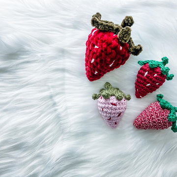 Amigurumi Strawberry