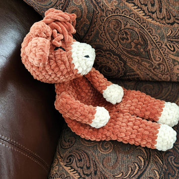 Highland Cow Cuddle Lovey