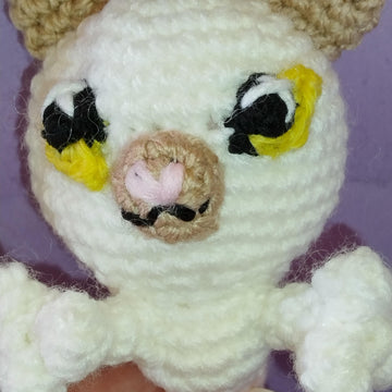 Myth-Born Keepers: Spooky the Kitty-Ghost