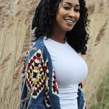 Granny cardigan