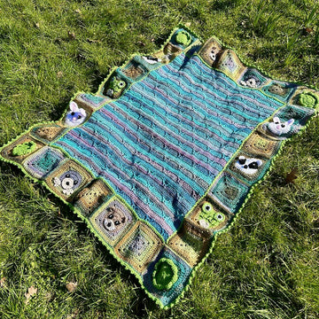 The Wind in the Willows blanket