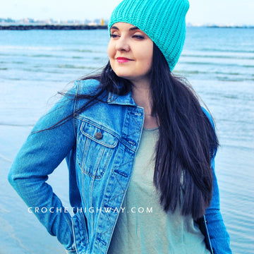 2x2 Crochet Hat