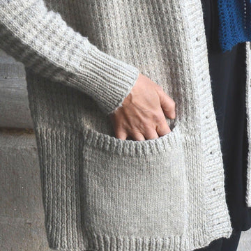 Purl Ridges Cardigan