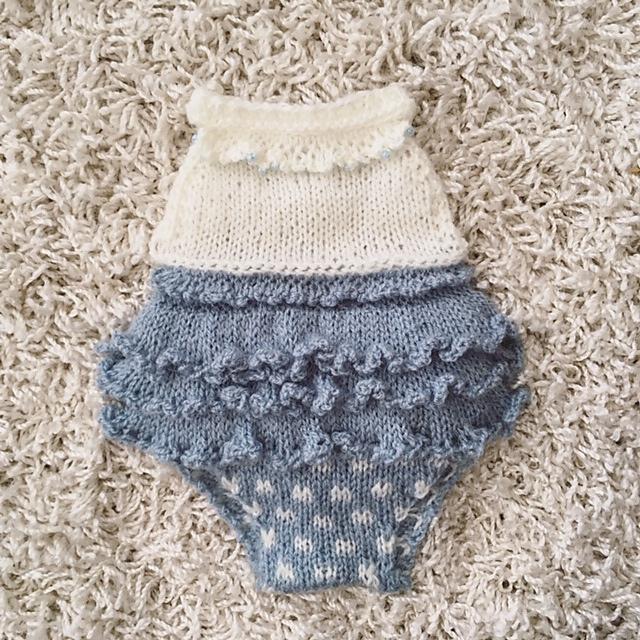 Froufrous romper