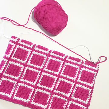 Square Block Tapestry