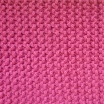 Miss Marple Keyhole Scarf