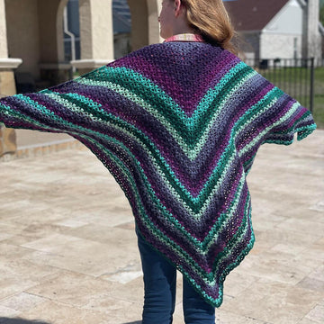 Field of Puffs Shawl