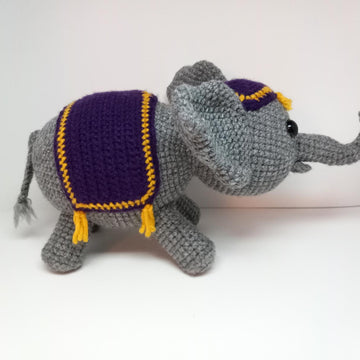 Elegant Elephant Amigurumi
