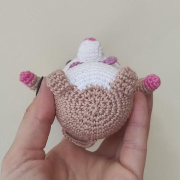 Amigurumi Bobo the Mouse