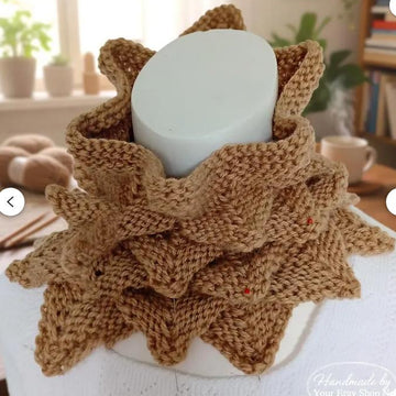 The Golden Ginkgo Cowl