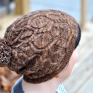 Owl in the Thicket Hat
