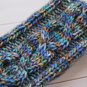 Circuitous Ear Warmer