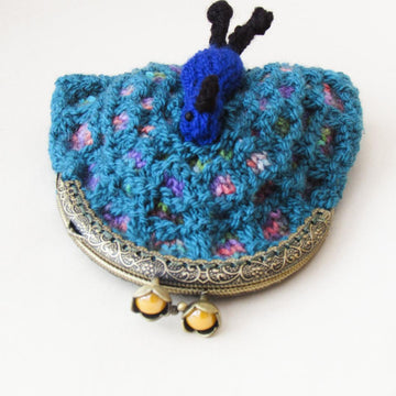 Peacock Coin Purse