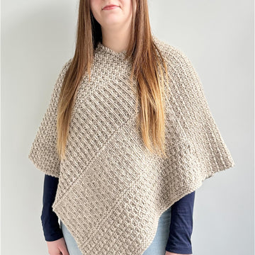 ‘Hazy Day’ Poncho
