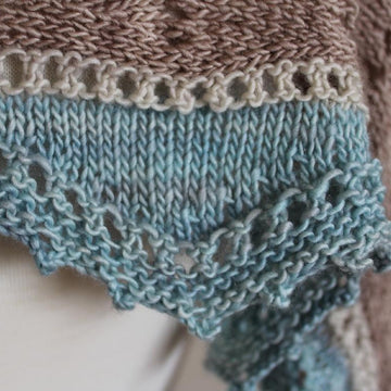 Sandpiper Shawl