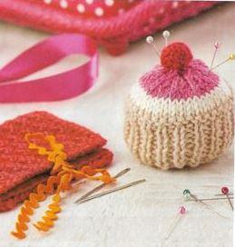Cupcake Sewing Kit