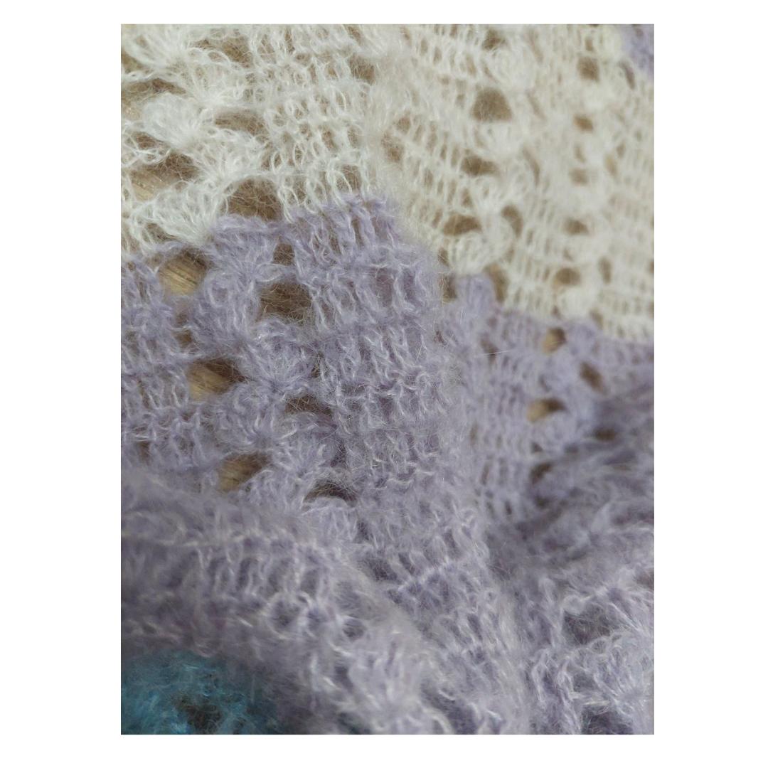 Crochet wrap pattern