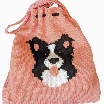 Border Collie Dog Bag