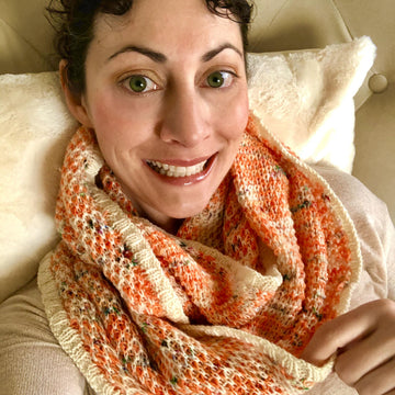 My Sunshine Infinity Scarf