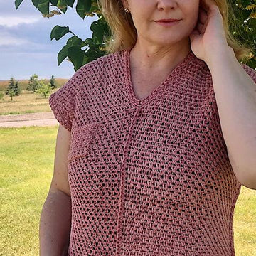 Summer Weave Top