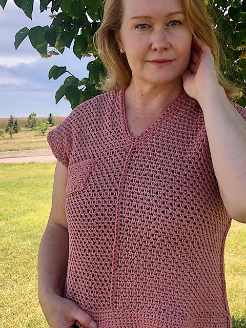 Summer Weave Top