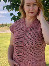 Summer Weave Top