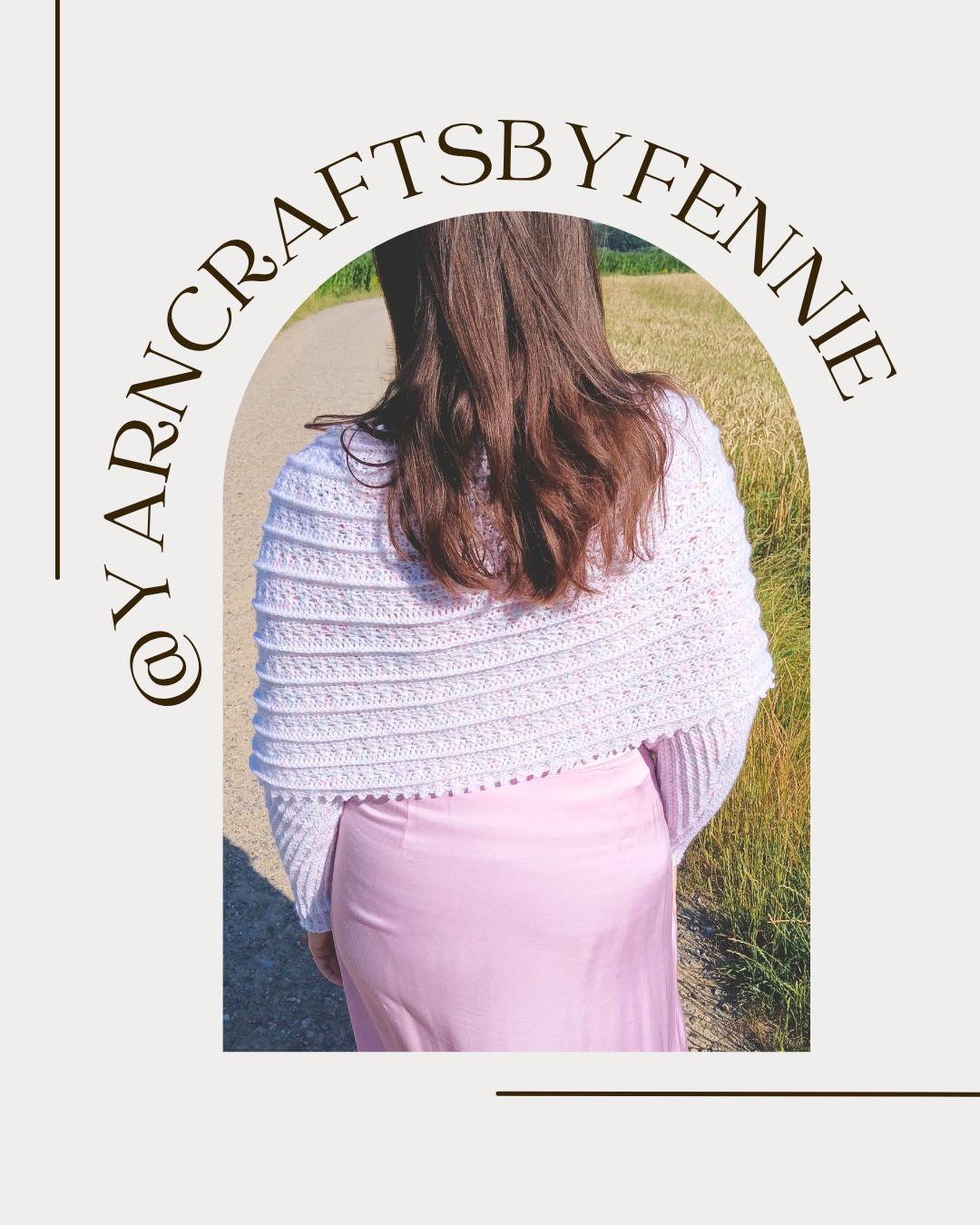 Frost & Fern Sweater Scarf