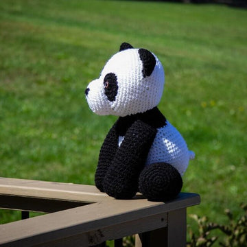 Pepper the Panda Amigurumi Pattern