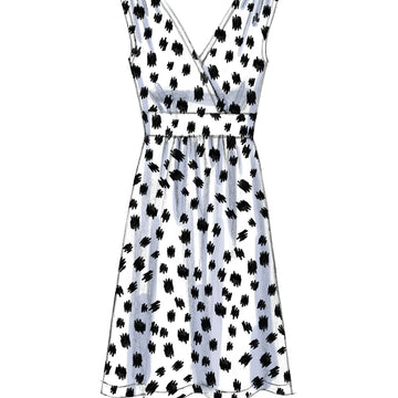 McCall's Misses'/Women's Dress In 3 Lengths M6073 - Sewing Pattern