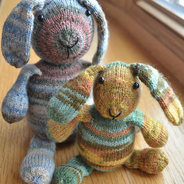 Mini-Sock Yarn Bunny
