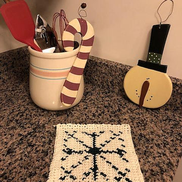 Snowflake Hot Pad